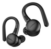 belkin soundform activefit auriculares inalambrico y alambrico gancho de oreja llamadasmusica usb tipo c bluetooth negro