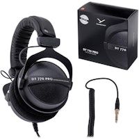 dt 770 pro 250 ohm black limited edition - auriculares de estudio cerrados