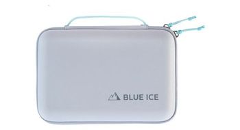 Estuche para broches ice azul