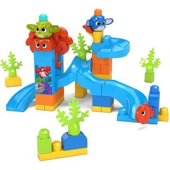 Primer Constructores - Aventura Submarina - 12 Meses Y + Mega Bloks