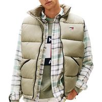 tommy hilfiger abrigo de plumas dm0dm22069 para hombre