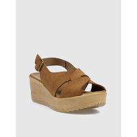 bueno shoes sandalias sandalia wa4706 taupe para mujer
