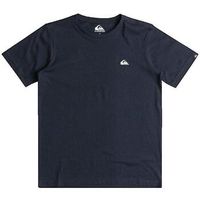 quiksilver tops y camisetas t-shirt basic bleu marine para hombre