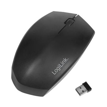 LOGILINK Ratones Marca Modelo Mouse Bluetooth & Wireless 2.4 GHz (ID0191)