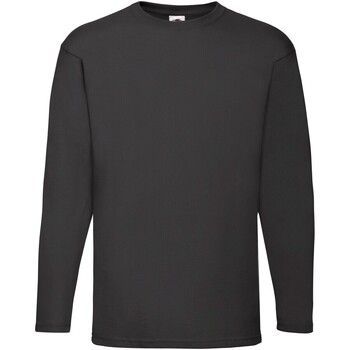 Fruit Of The Loom Camiseta manga larga Valueweight para hombre