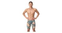 banador speedo fs lzr pure valor 2 0 jammer azul   verde