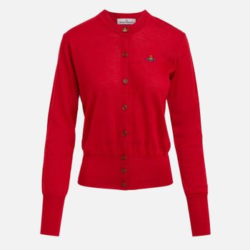 Vivienne Westwood Bea Virgin Wool Cardigan - XS