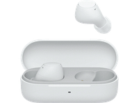 auriculares true wireless - sony wfc510w ligeros bluetooth ios android multipunto sonido ambiente spotify tap carga rapida 22h ipx4 blanco