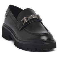 laura biagiotti mocasines calf blk para mujer