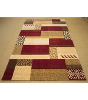 persia 871 - alfombra moderna de pura lana virgen