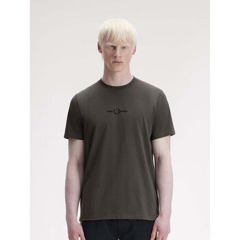 Fred Perry Tops y Camisetas Fp Embroidered T-Shirt para hombre