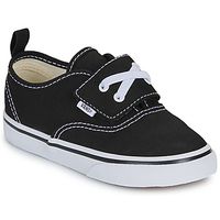 vans zapatillas authentic elastic v black para nina