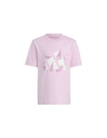 camiseta adidas lk ice infantil rosa