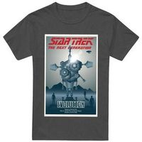 star trek camiseta the next generation season 3 episode 1 para hombre