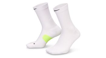 Calcetines nike running midweight blanco