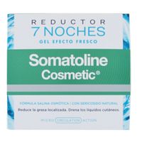 somatoline gel fresco reductor 7 noches 400ml