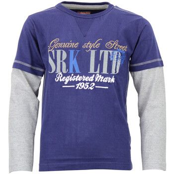 Srk Camiseta T-shirt garçon EVRA para niño