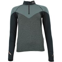 peak mountain camiseta manga larga top technique femme antor para mujer