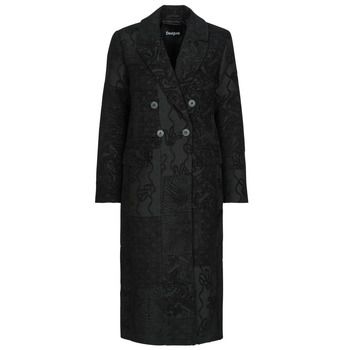 Desigual Abrigo PATCH BLACK para mujer