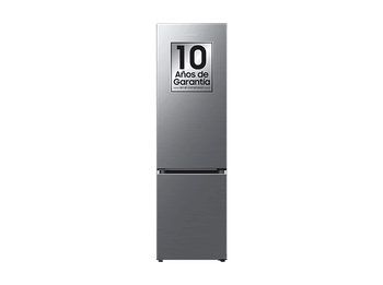 Frigorífico combi - Samsung RB38C776ASR/EF, Twin & Metal Cooling, 203 cm, 387 l, Wifi, Inox