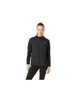 Chaqueta de Running ASICS Road Packable Mujer Negro