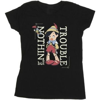 Disney Camiseta manga larga Nothing But Trouble para mujer