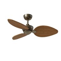 ventilador de techo led alma s 3 aspas cct dim 6w