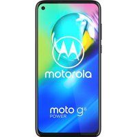 motorola g8 power - 64 gb smoke black black