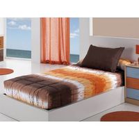 edredon ajustable loica naranja 90cm
