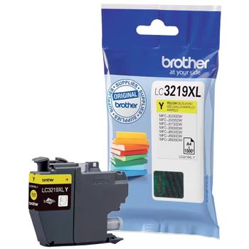 Brother LC3219XLY Yellow Original High Capacity Ink Cartridge