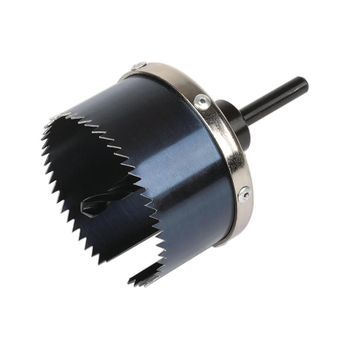 Sierra De Corona Standard Ø 68 Mm Vástago Redondo Ø 6 Wolfcraft 8912000