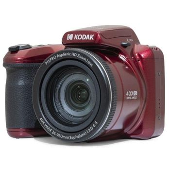 Kodak Pixpro Astro Zoom AZ405 Cámara Bridge 20MP Roja