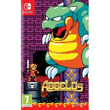 Aggelos - Switch - Nuevo Precintado - PAL España
