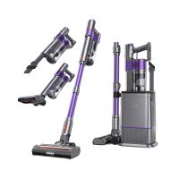 ilife h90 pro nueva aspiradora de mano con estacion de carga y recoleccion de polvo 2 en 1 succion potente y bajo ruido perfecta para pelo de mascotas