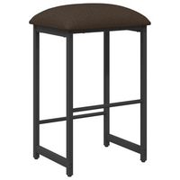 taburete de bar topo 40 x 32 x 74 cm madera de ingenieria vidaxl