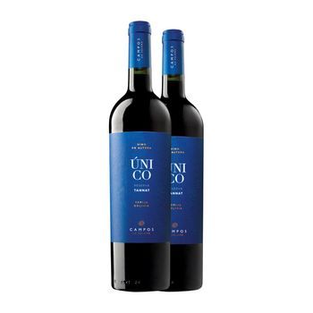 Campos De Solana Vino Tinto Único Reserva 75 Cl 14.8% Vol. (pack De 2 Unidades)