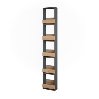 Estante Para Copas De Vino Repose 30 X 180 Cm Vicco