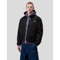 carhartt chaquetas chaqueta madison ripstop jacket black-wax para hombre