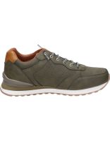 zapatos de piel para hombre bonaventure b405-6 verde caqui 40