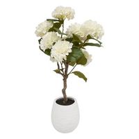 maceta de flores artificiales mika h100cm