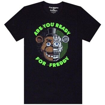 Five Nights At Freddys Camiseta Are You Ready For Freddy para niño