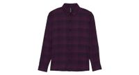 camisa de manga larga fox  p   strong survivalist   strong   p para mujer negro morado