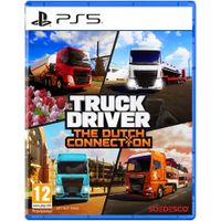 truck driver the dutch connection - juego ps5 - version espana