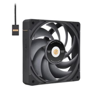 Refrigeración por aire Thermaltake 12 cm 500-2000 RPM hidráulico negro pack 3