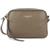 lancaster bolso de mano bolso trotteur con cremallera s dune caqui para mujer