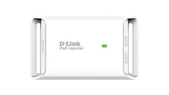 D-Link DPE-101GI Inyector PoE 48V DC Gigabit
