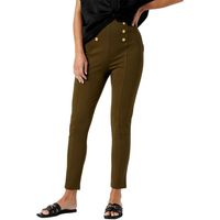 biba pantalon ponte para mujer