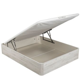 Canapé 160x190 Pikolin Naturbox 2.0 Glaciar 36cm Montaje Incluido