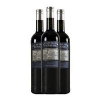 thesaurus vino tinto castillo de penafiel 12 meses ribera crianza 75 cl 13 vol pack de 3 unidades