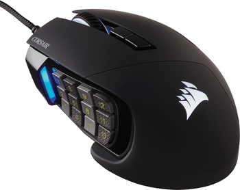 RATON CORSAIR GAMING SCIMITAR RGB ELITE - NEGRO